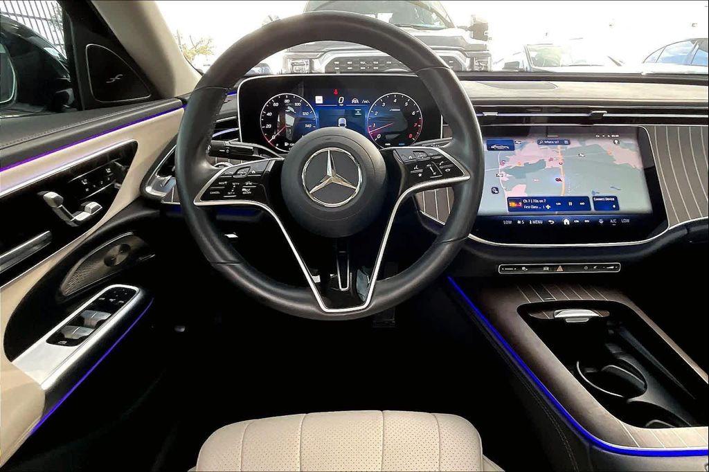 used 2025 Mercedes-Benz E-Class car, priced at $65,968