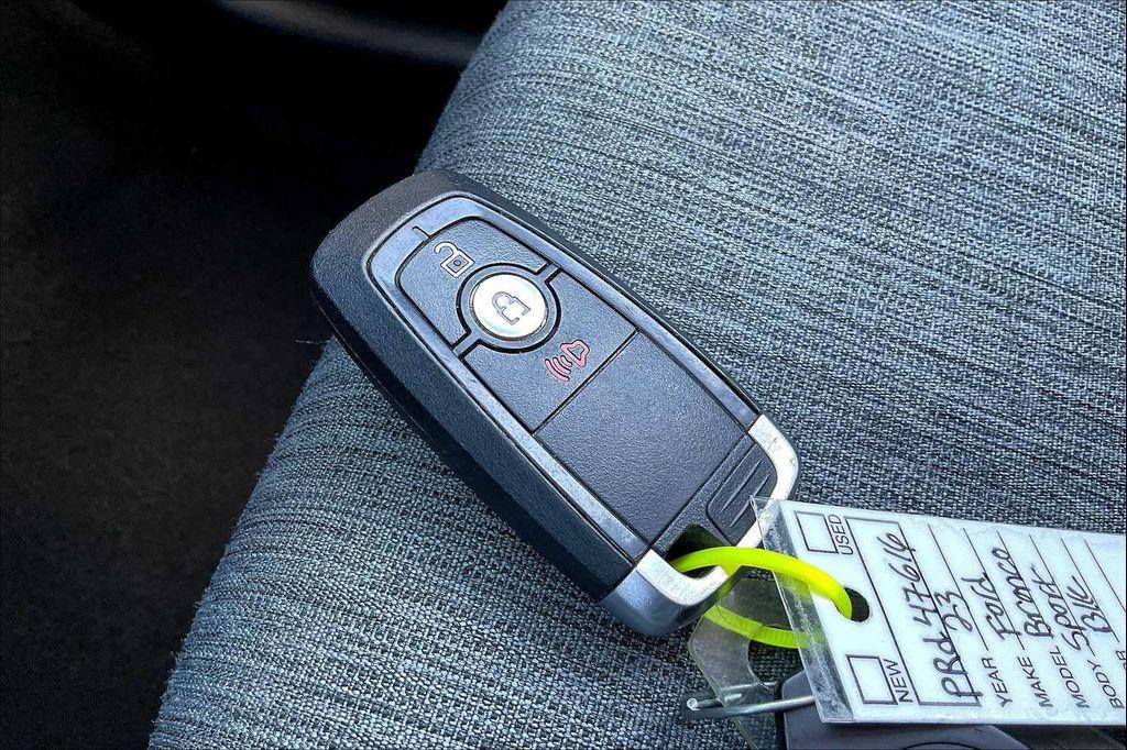 used 2023 Ford Bronco Sport car, priced at $25,631