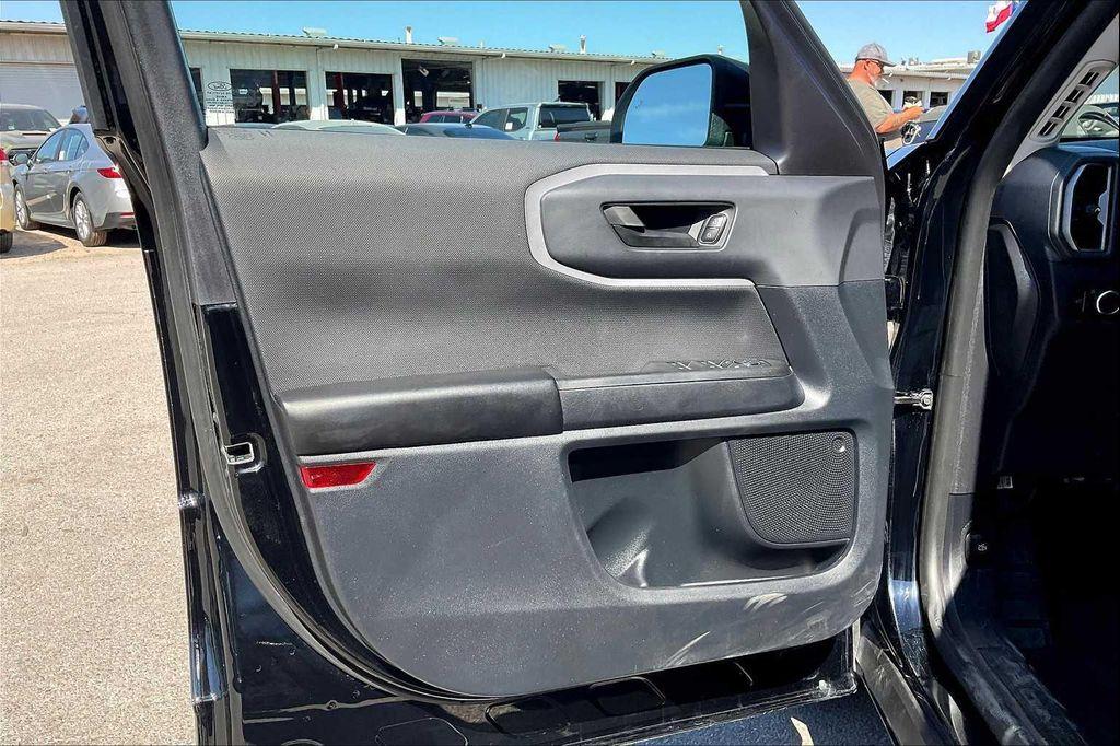 used 2023 Ford Bronco Sport car, priced at $25,631