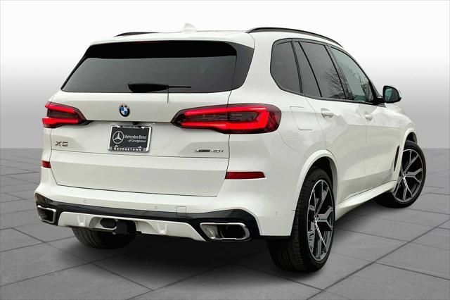 used 2023 BMW X5 car, priced at $50,989