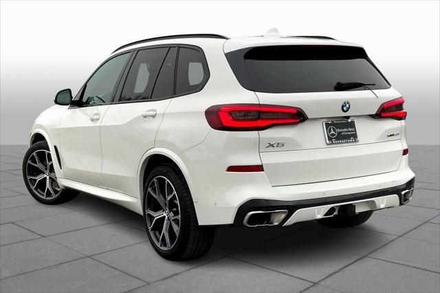 used 2023 BMW X5 car, priced at $50,989