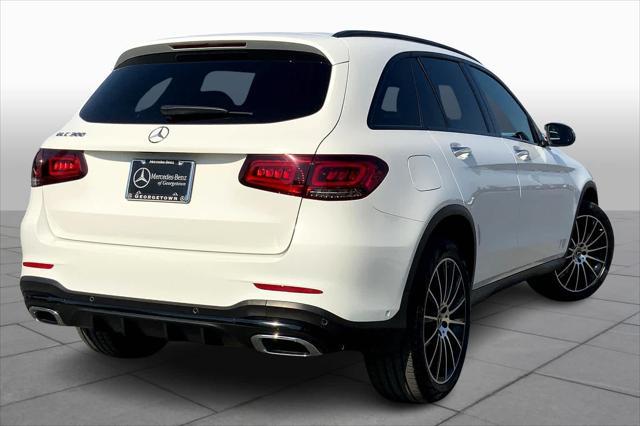 used 2021 Mercedes-Benz GLC 300 car, priced at $31,867