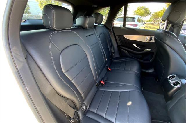 used 2021 Mercedes-Benz GLC 300 car, priced at $31,867