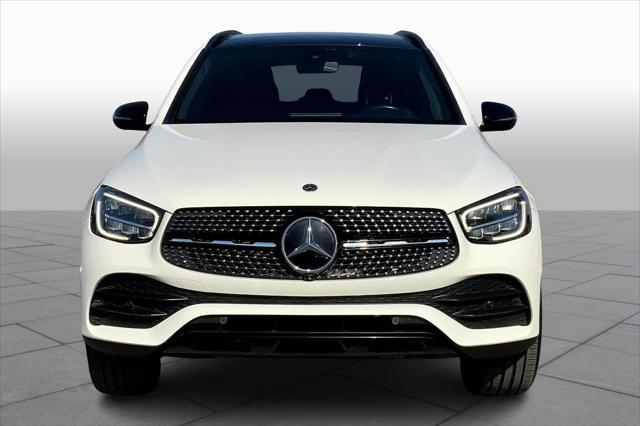 used 2021 Mercedes-Benz GLC 300 car, priced at $31,867