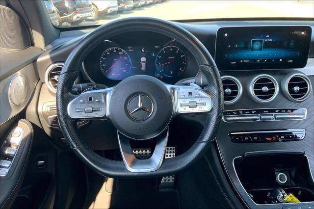 used 2021 Mercedes-Benz GLC 300 car, priced at $31,867