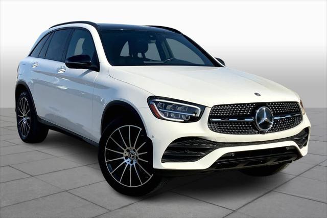 used 2021 Mercedes-Benz GLC 300 car, priced at $31,867