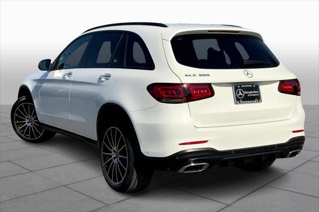 used 2021 Mercedes-Benz GLC 300 car, priced at $31,867