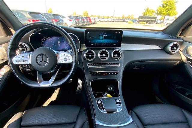 used 2021 Mercedes-Benz GLC 300 car, priced at $31,867