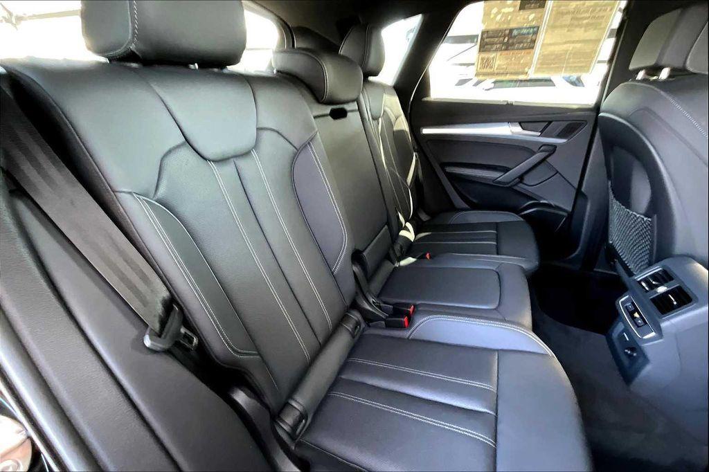 used 2024 Audi Q5 car, priced at $40,367