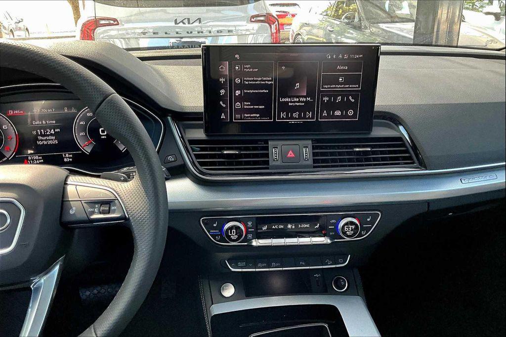 used 2024 Audi Q5 car, priced at $40,367