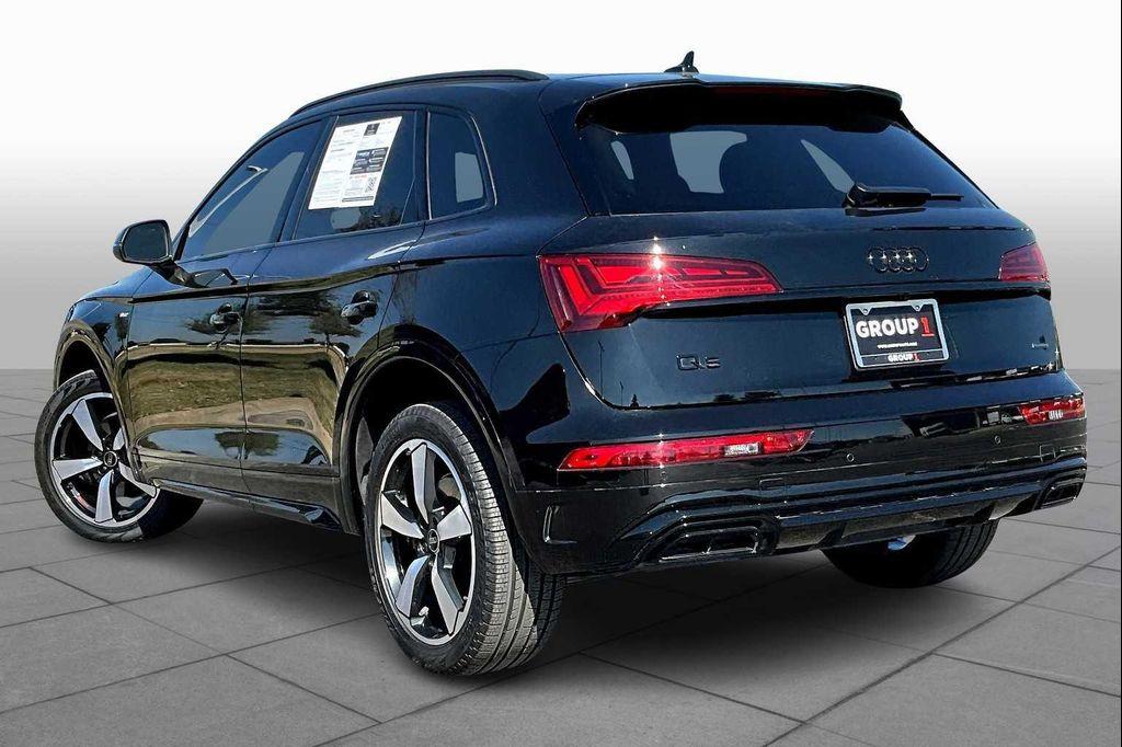 used 2024 Audi Q5 car, priced at $40,367