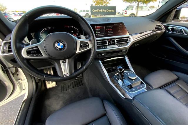 used 2022 BMW 430 car, priced at $43,968