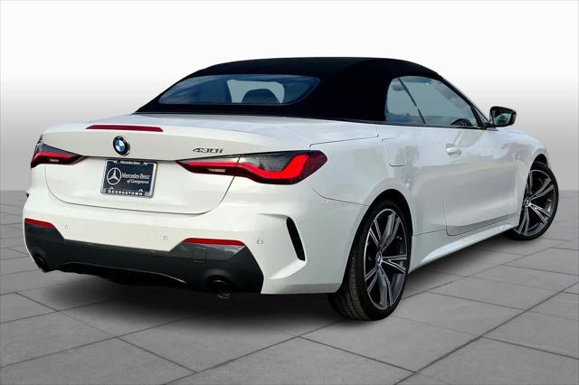 used 2022 BMW 430 car, priced at $43,968