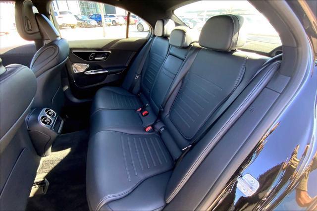 used 2024 Mercedes-Benz C-Class car, priced at $40,968