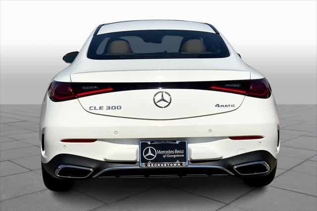 new 2024 Mercedes-Benz CLE 300 car, priced at $61,000