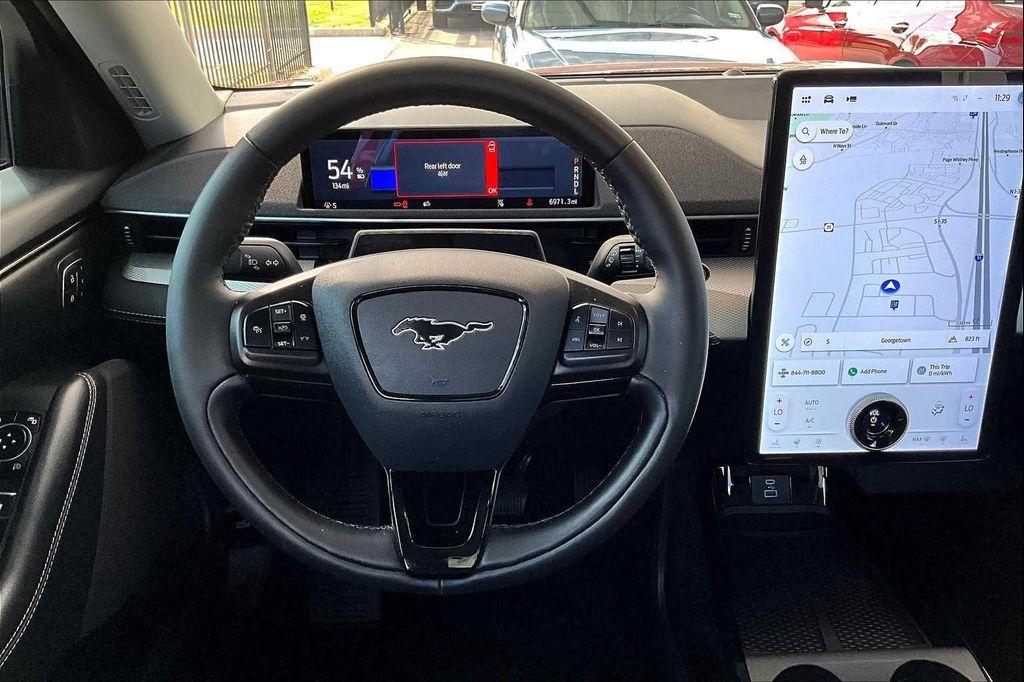used 2023 Ford Mustang Mach-E car, priced at $32,762
