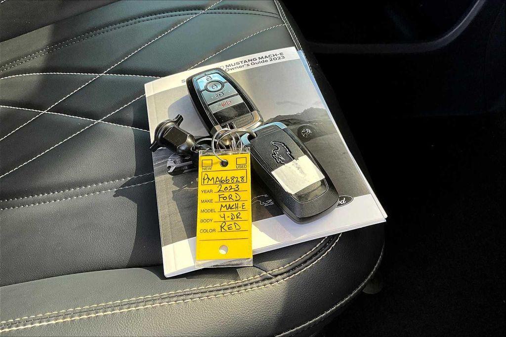 used 2023 Ford Mustang Mach-E car, priced at $32,762