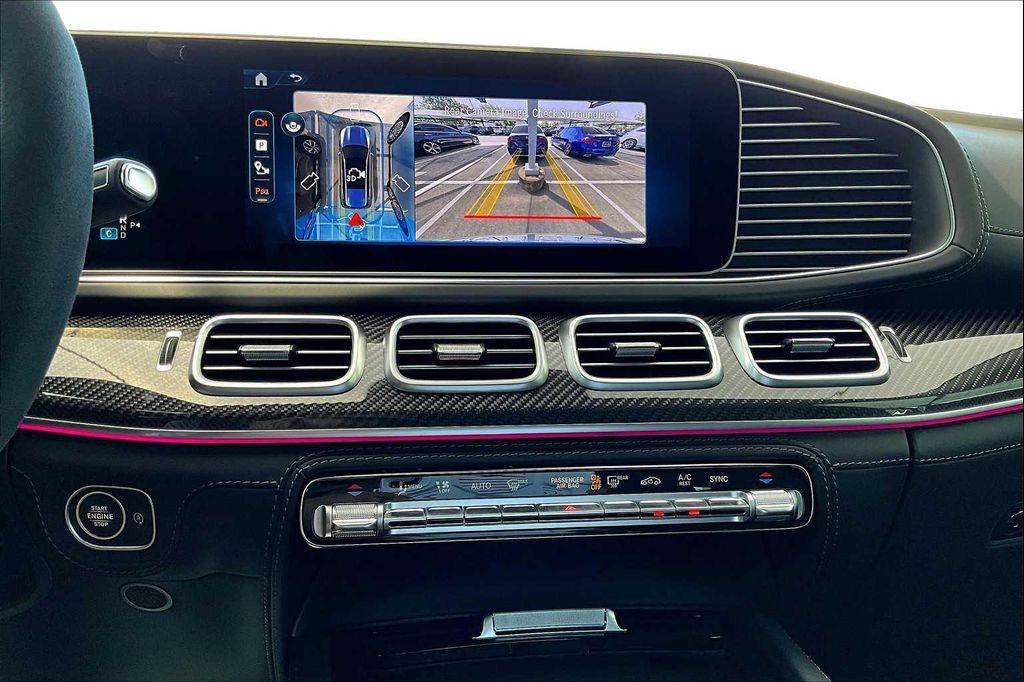 new 2025 Mercedes-Benz AMG GLS 63 car, priced at $162,905