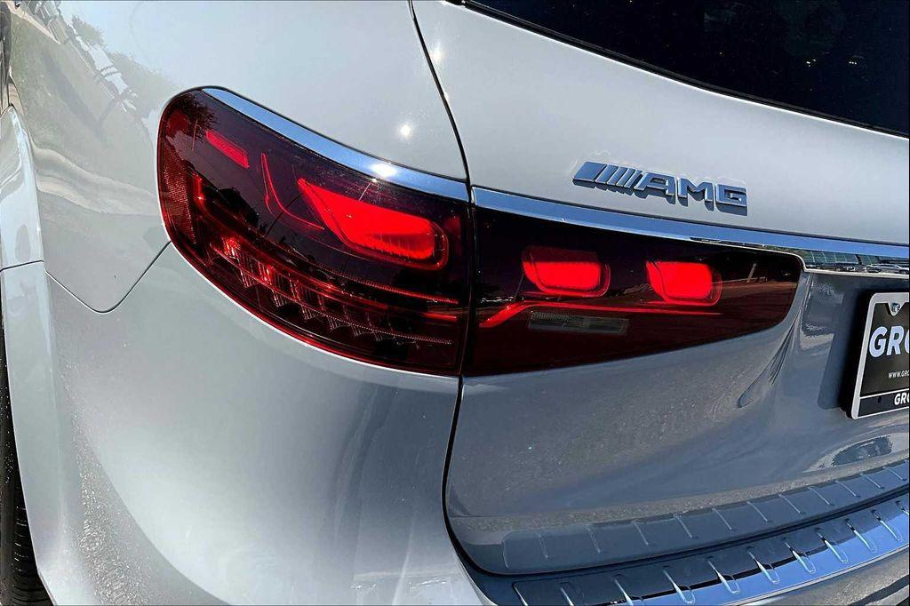 new 2025 Mercedes-Benz AMG GLS 63 car, priced at $162,905