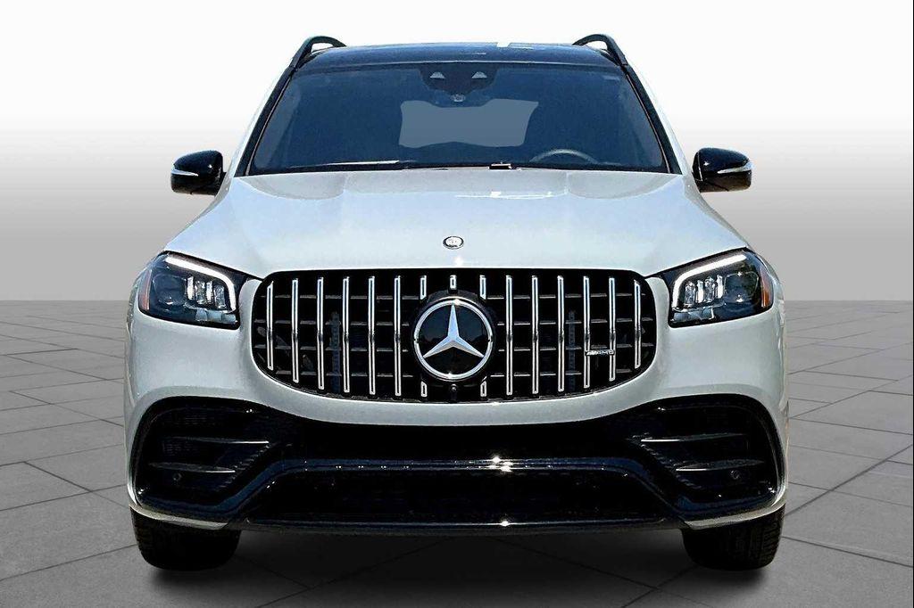 new 2025 Mercedes-Benz AMG GLS 63 car, priced at $162,905