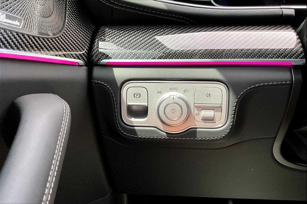 new 2025 Mercedes-Benz AMG GLS 63 car, priced at $162,905