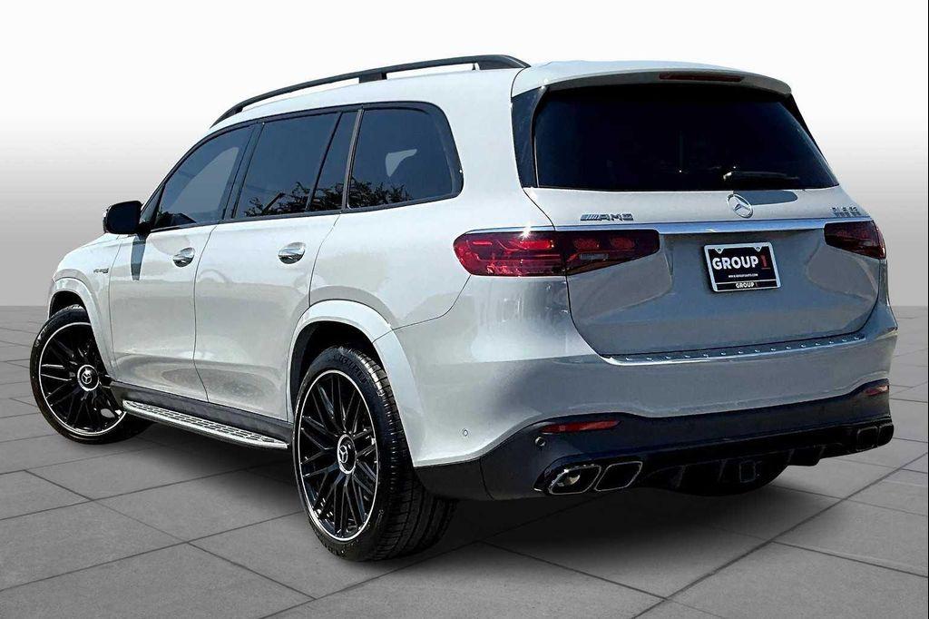 new 2025 Mercedes-Benz AMG GLS 63 car, priced at $162,905