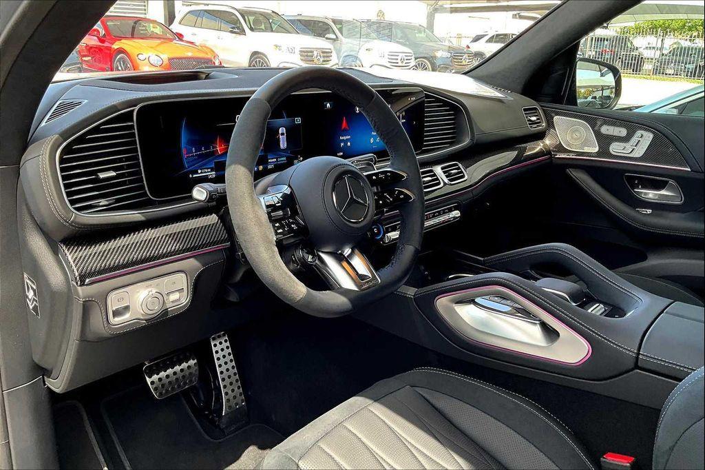 new 2025 Mercedes-Benz AMG GLS 63 car, priced at $162,905