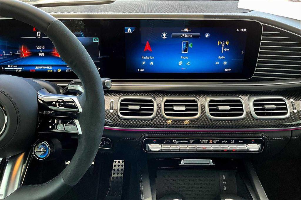 new 2025 Mercedes-Benz AMG GLS 63 car, priced at $162,905