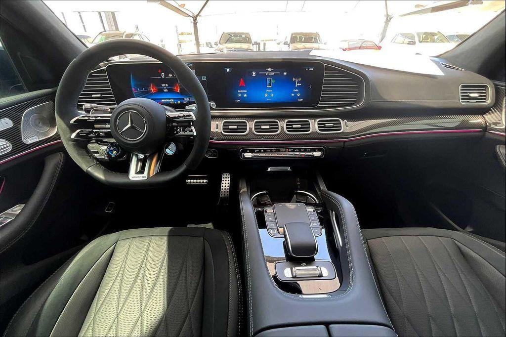 new 2025 Mercedes-Benz AMG GLS 63 car, priced at $162,905