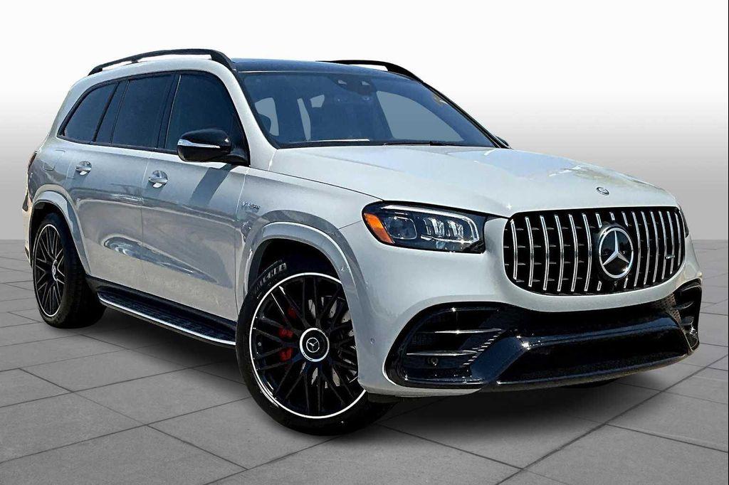 new 2025 Mercedes-Benz AMG GLS 63 car, priced at $162,905