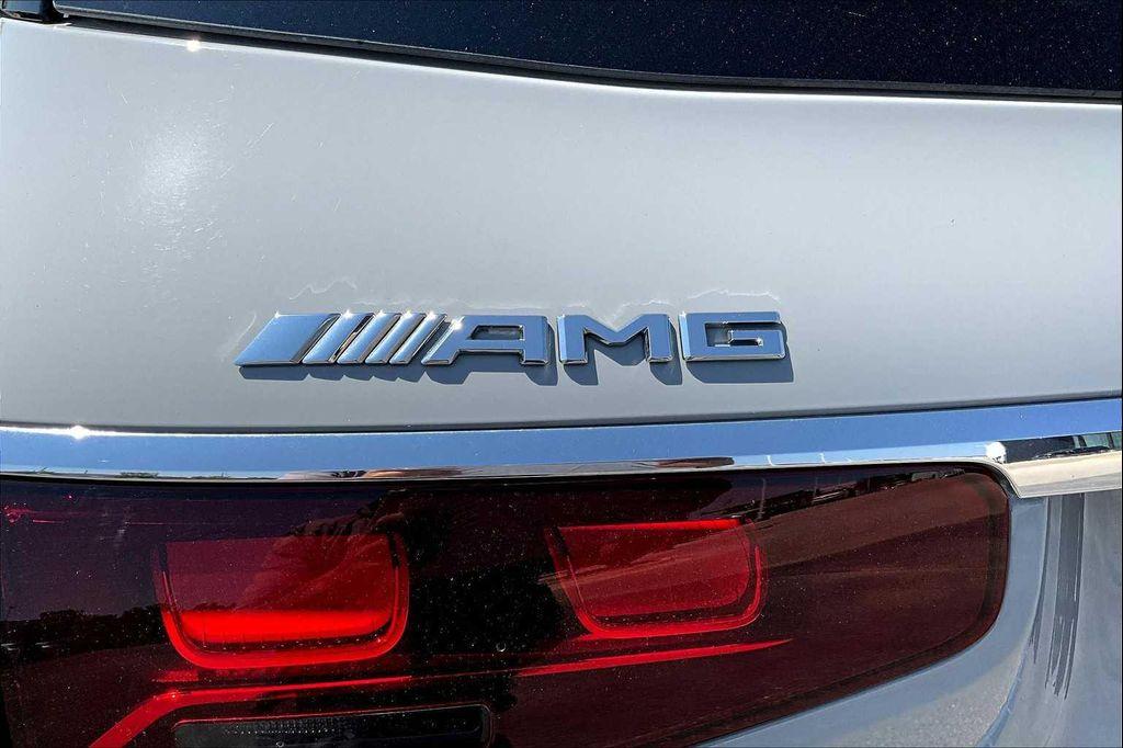 new 2025 Mercedes-Benz AMG GLS 63 car, priced at $162,905