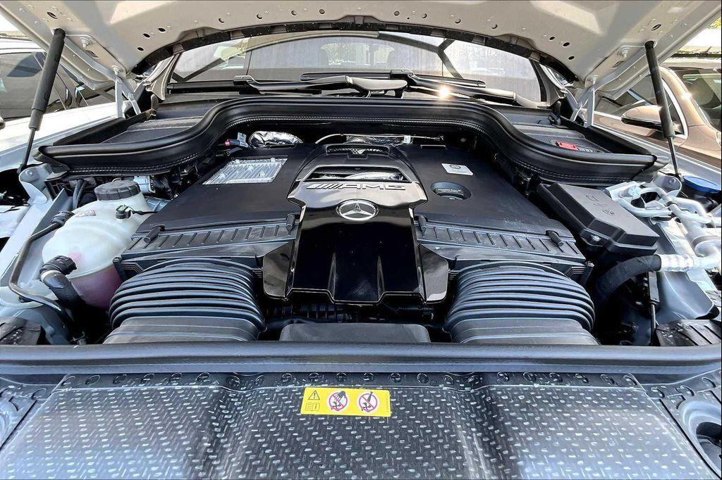 new 2025 Mercedes-Benz AMG GLS 63 car, priced at $162,905