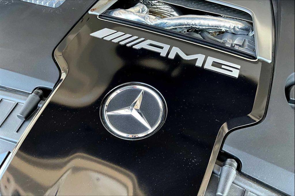 new 2025 Mercedes-Benz AMG GLS 63 car, priced at $162,905