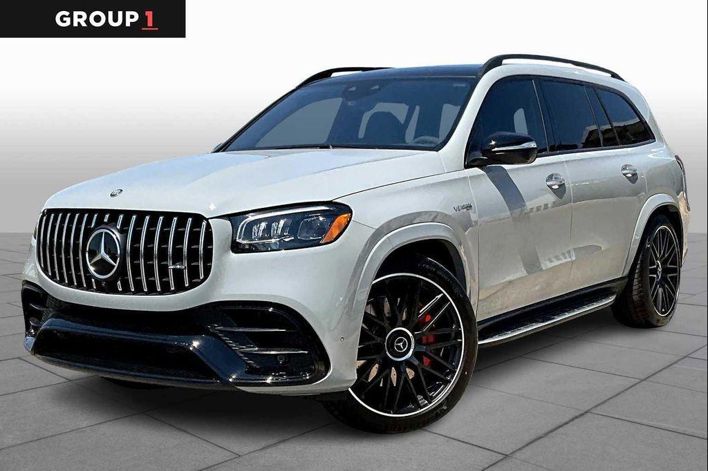 new 2025 Mercedes-Benz AMG GLS 63 car, priced at $162,905