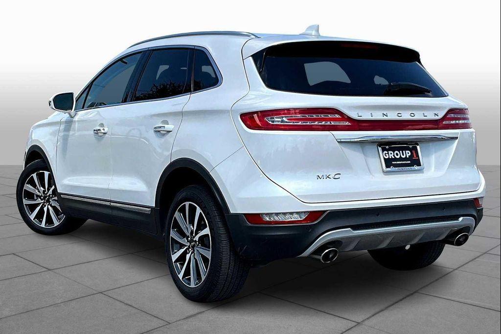 used 2019 Lincoln MKC car, priced at $20,568