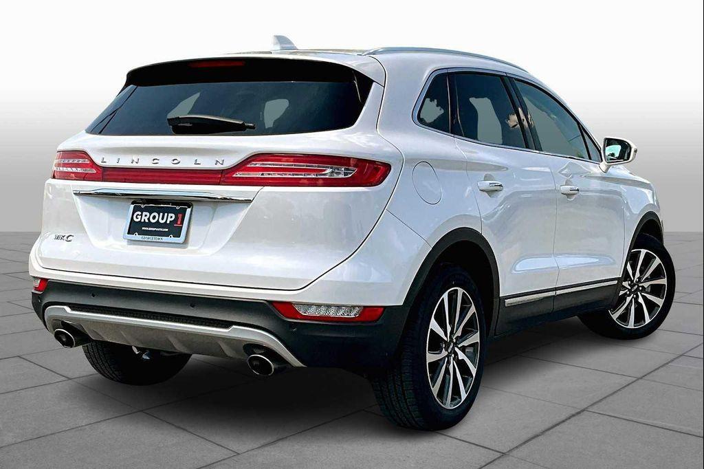 used 2019 Lincoln MKC car, priced at $20,568