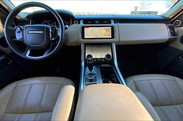 used 2020 Land Rover Range Rover Sport car, priced at $34,863