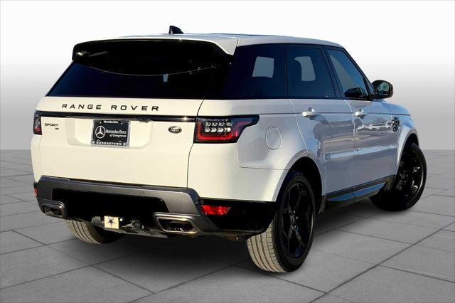 used 2020 Land Rover Range Rover Sport car, priced at $34,863