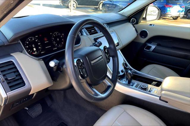 used 2020 Land Rover Range Rover Sport car, priced at $34,863