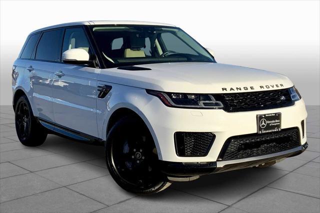 used 2020 Land Rover Range Rover Sport car, priced at $34,863