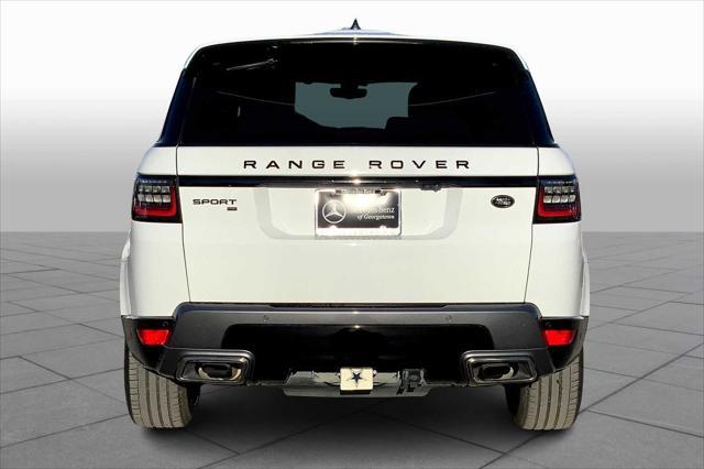 used 2020 Land Rover Range Rover Sport car, priced at $34,863