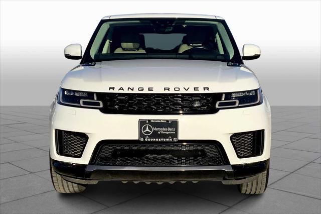 used 2020 Land Rover Range Rover Sport car, priced at $34,863