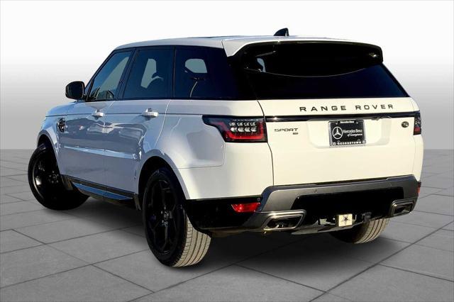 used 2020 Land Rover Range Rover Sport car, priced at $34,863