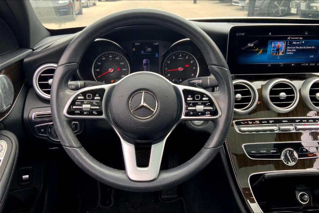 used 2020 Mercedes-Benz C-Class car, priced at $31,789