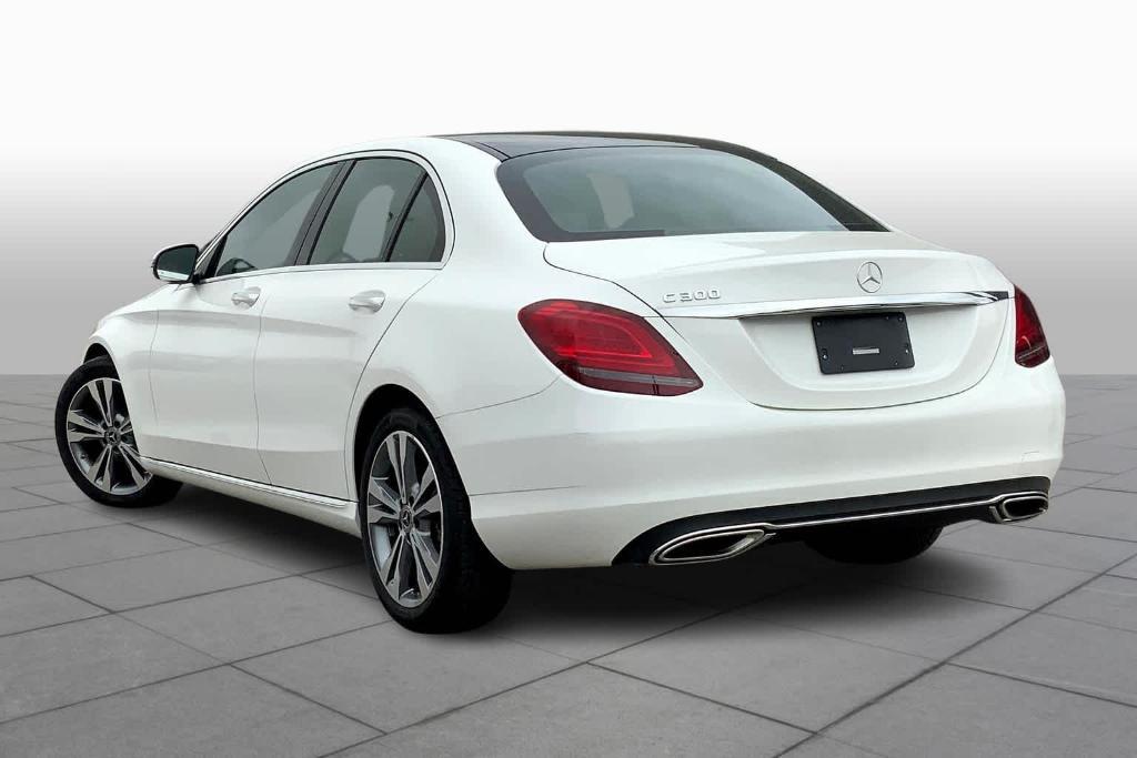 used 2020 Mercedes-Benz C-Class car, priced at $31,789