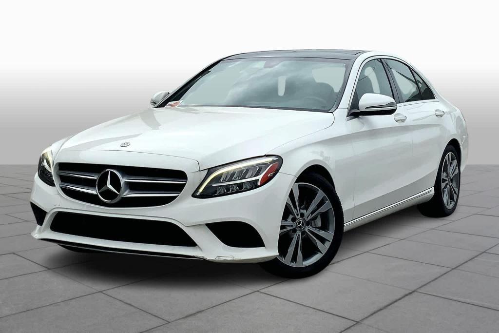 used 2020 Mercedes-Benz C-Class car, priced at $29,984