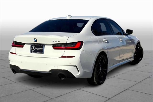 used 2022 BMW 330 car, priced at $33,867