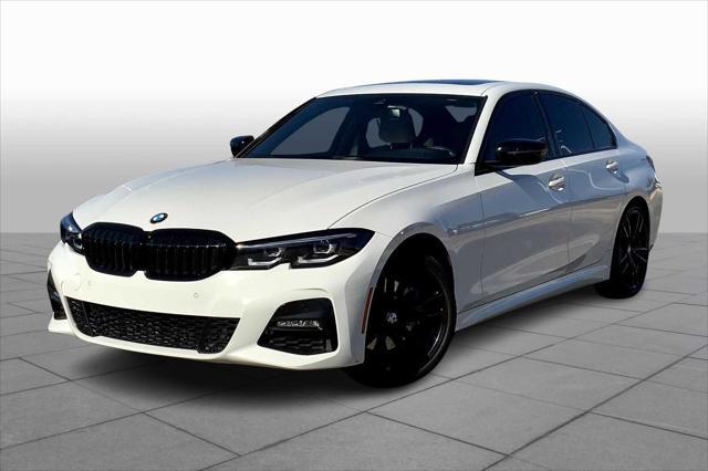 used 2022 BMW 330 car, priced at $33,867