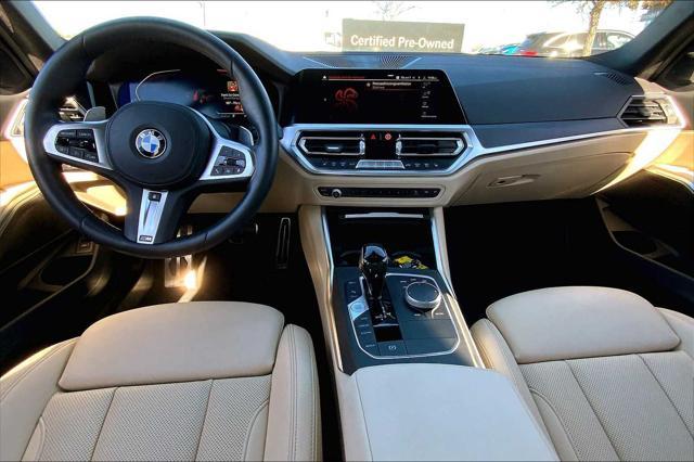 used 2022 BMW 330 car, priced at $33,867