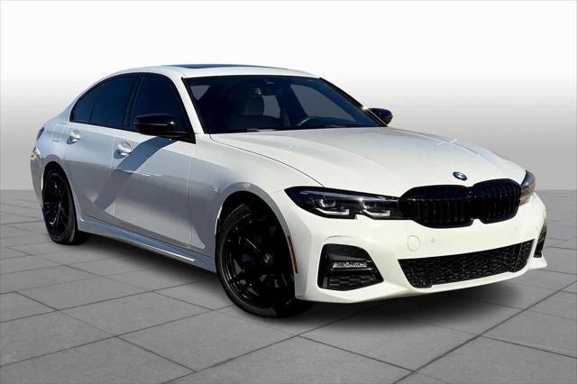 used 2022 BMW 330 car, priced at $33,867